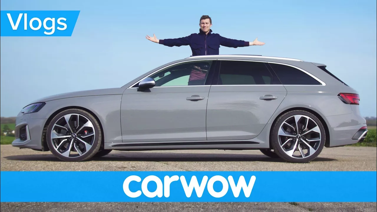 Audi RS4 - see which options YOU chose for my new daily driver | Mat Vlogs