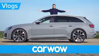 Audi RS4 - see which options YOU chose for my new daily driver | Mat Vlogs