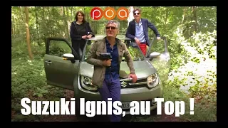 Nouvelle Suzuki Ignis 2017 1.2 micro hybride  : on l'adore ! - Essai