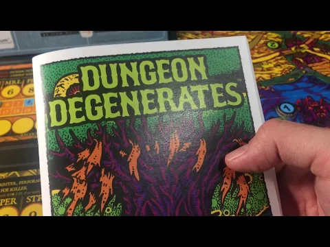 Dungeon Degenerates - Let's Play - Establishing a Base - Part 1