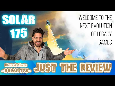 Solar 175 (Just the Review) BAG BUILDING + LEGACY