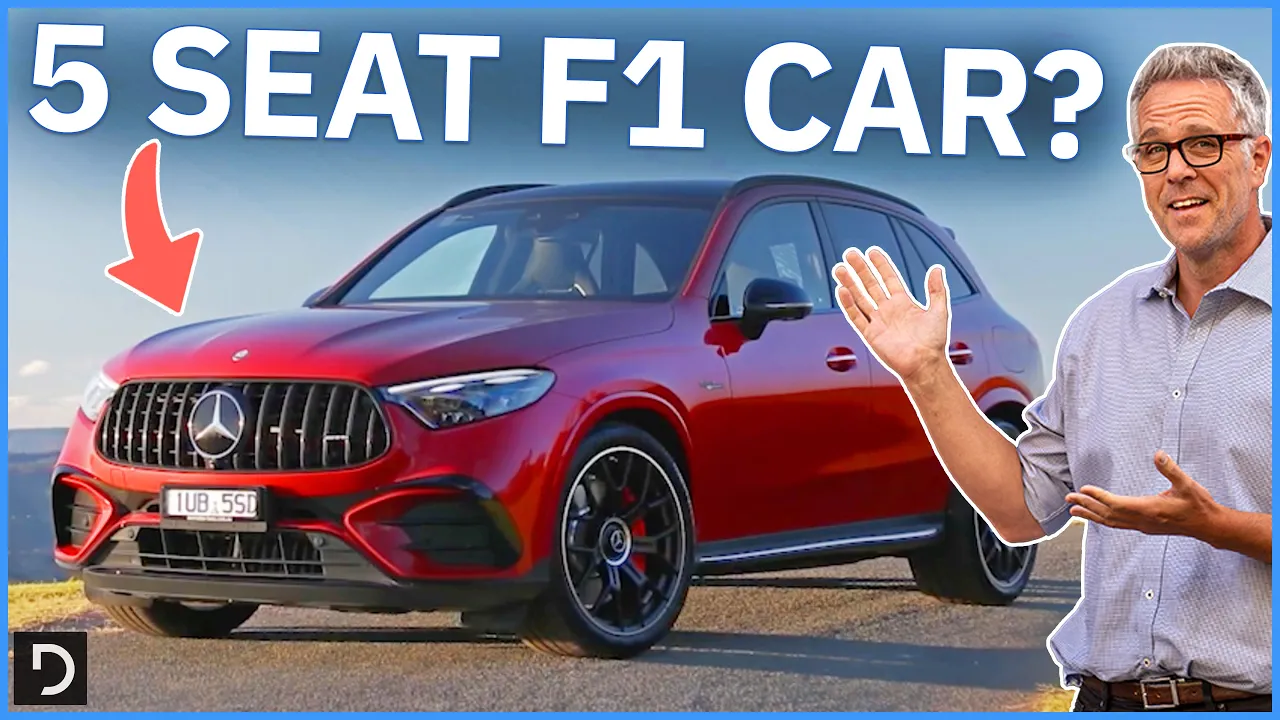 2024 Mercedes-AMG GLC63 S E Performance | Drive.com.au