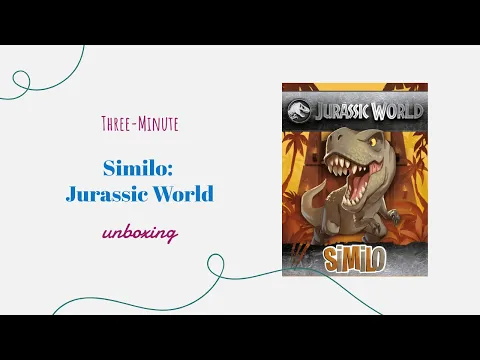 Similo: Jurassic World - 3-Minute Unboxing