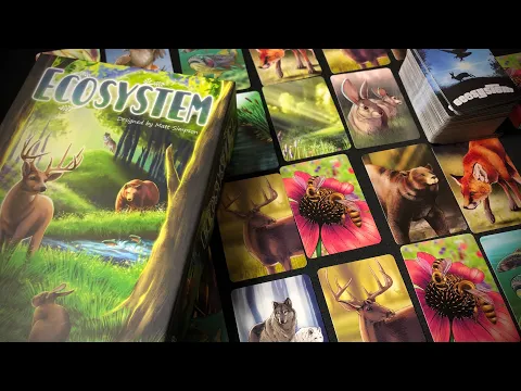 Ecosystem - SOLO RULES (1st edition)
