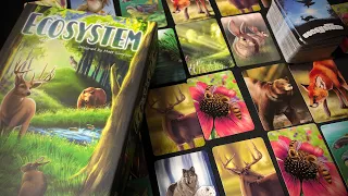 Ecosystem - SOLO RULES (1st edition)