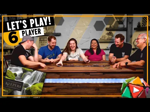 KEEPERS Playthrough with Van Ryder Games | Play the Game Ep. 16