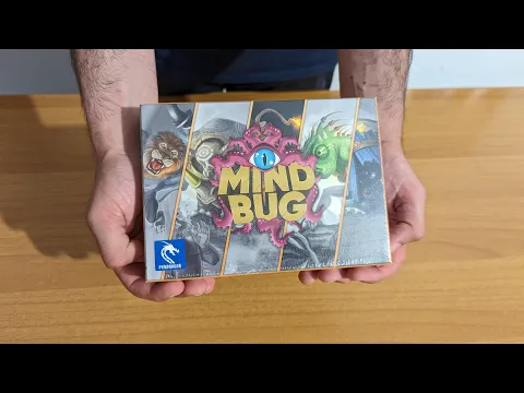 Unboxing di Mindbug - gioco da tavolo