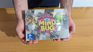 Unboxing di Mindbug - gioco da tavolo