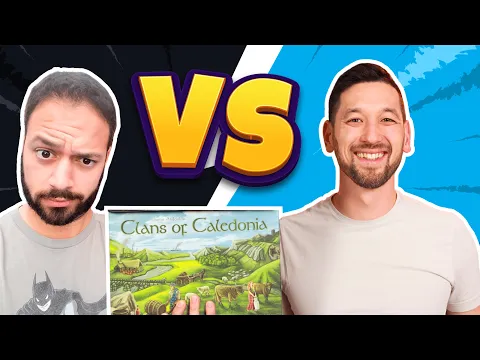 Clans of Caledonia INDUSTRIA: Two-Player Playthrough!