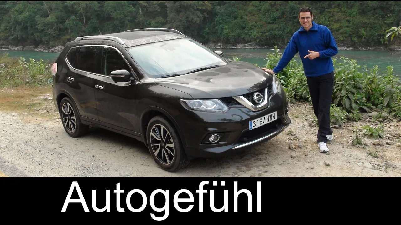 Nissan Rogue X-Trail test drive review offroad Himalayas special #xtrail 2016