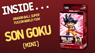 Dragon Ball Super Card Game Fusion World Son Goku Mini Starter Deck FS06 | Inside #651