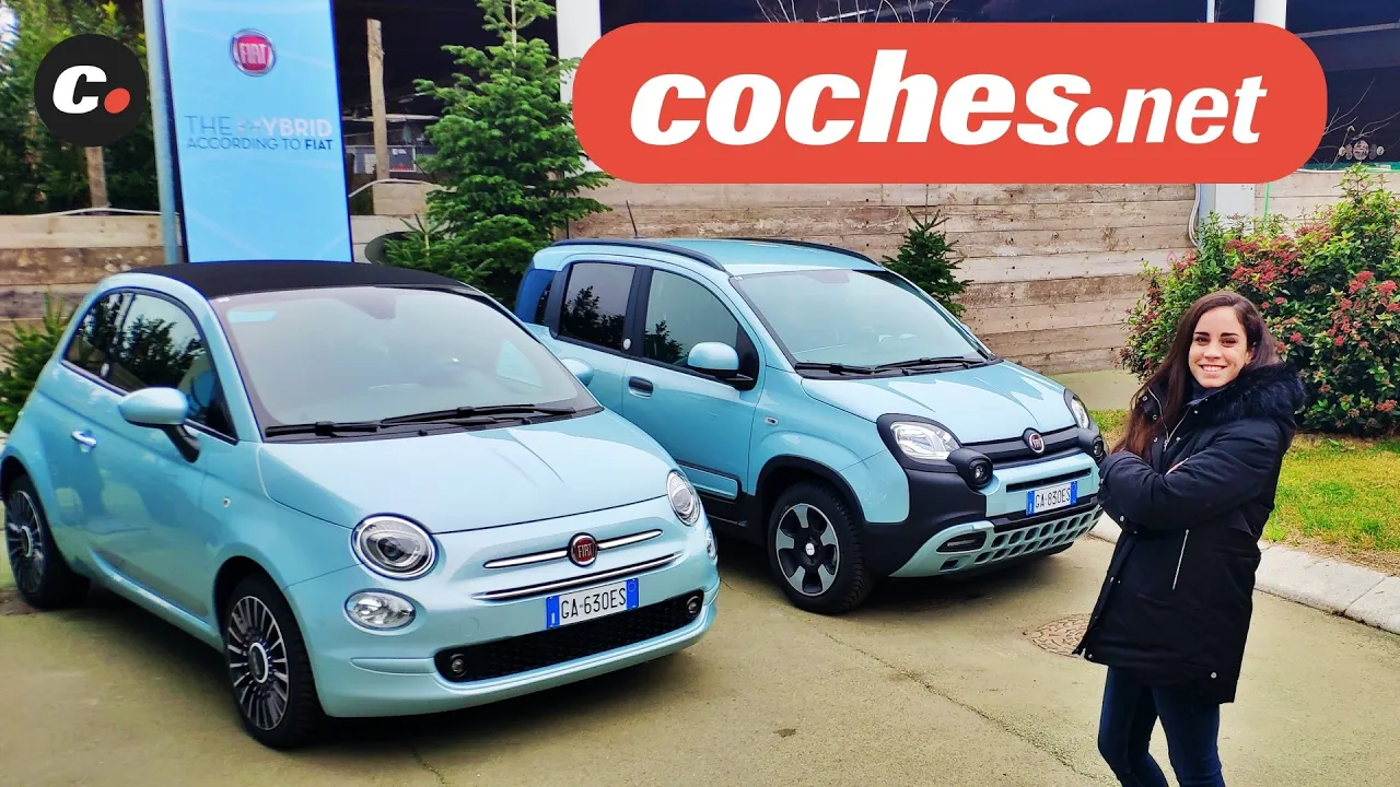 Fiat 500 Hybrid y Panda Hybrid | Primera prueba / Review en español | coches.net