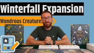 Wondrous Creatures: Winterfall Review - Blizzards, Auroras, Shifting Weather & More!