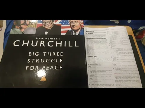 Churchill - Thoughts after the learning scenario