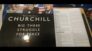 Churchill - Thoughts after the learning scenario