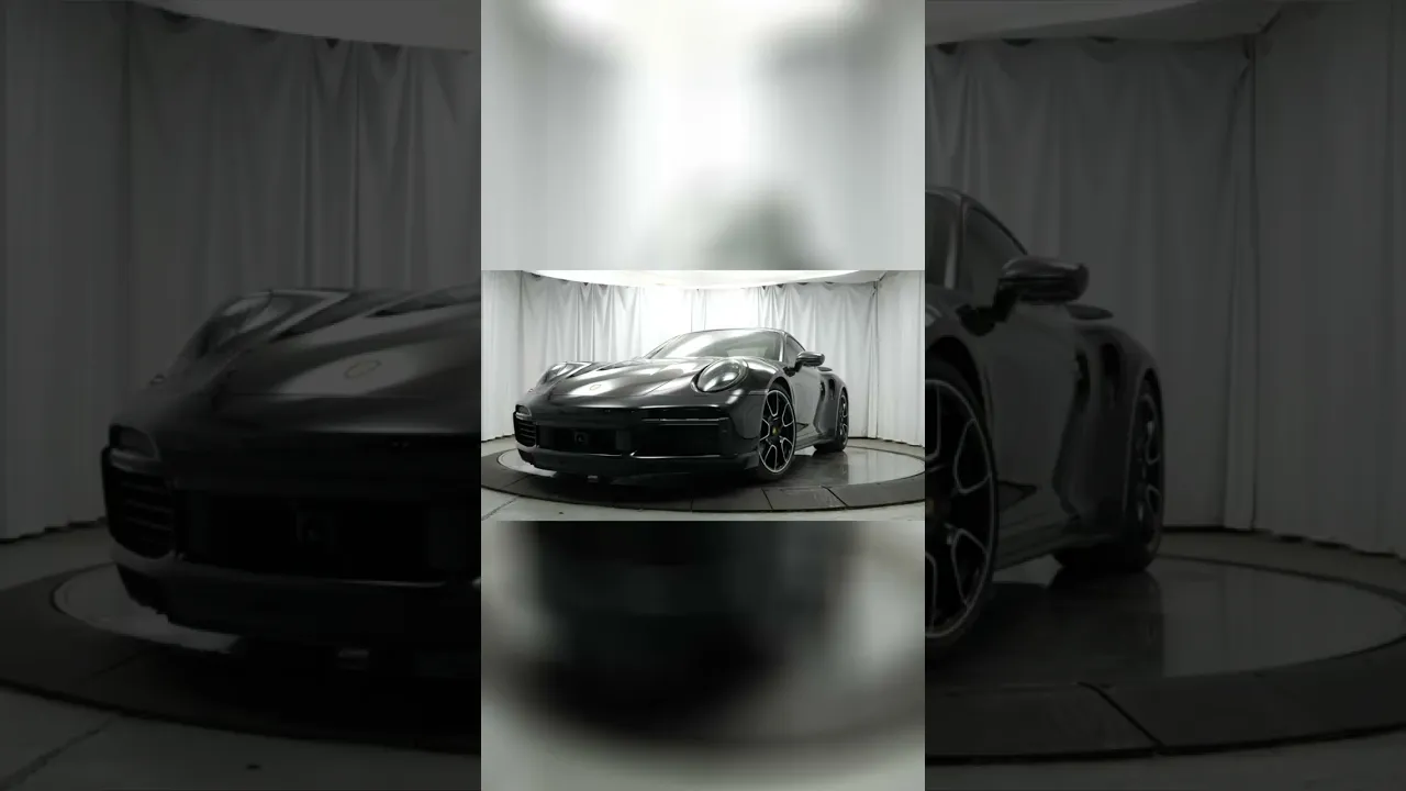 Porsche 911 Turbo S Cinematic Intro #shorts