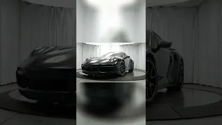 Porsche 911 Turbo S Cinematic Intro #shorts