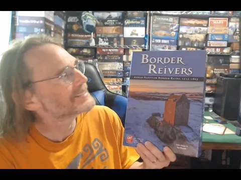 Hair Brained Games Review - Border Reivers (GMT)