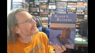 Hair Brained Games Review - Border Reivers (GMT)