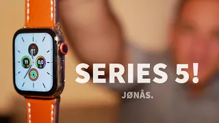Apple Watch 5 Edelstahl Gold 44mm Unboxing / BANDWERK Bänder