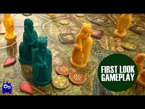 How Does Bretwalda Play? | Board Wargames | Board Games | Phalanx | Part 1