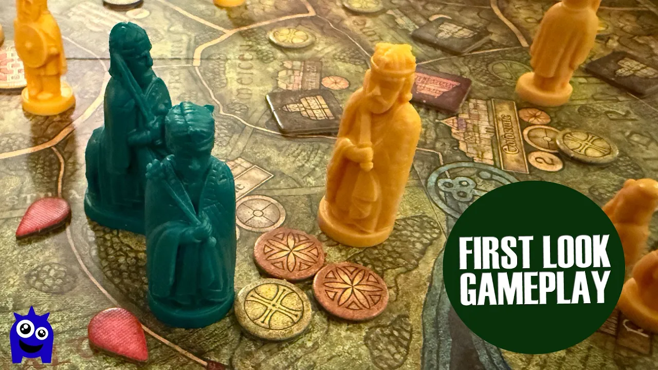 How Does Bretwalda Play? | Board Wargames | Board Games | Phalanx | Part 1