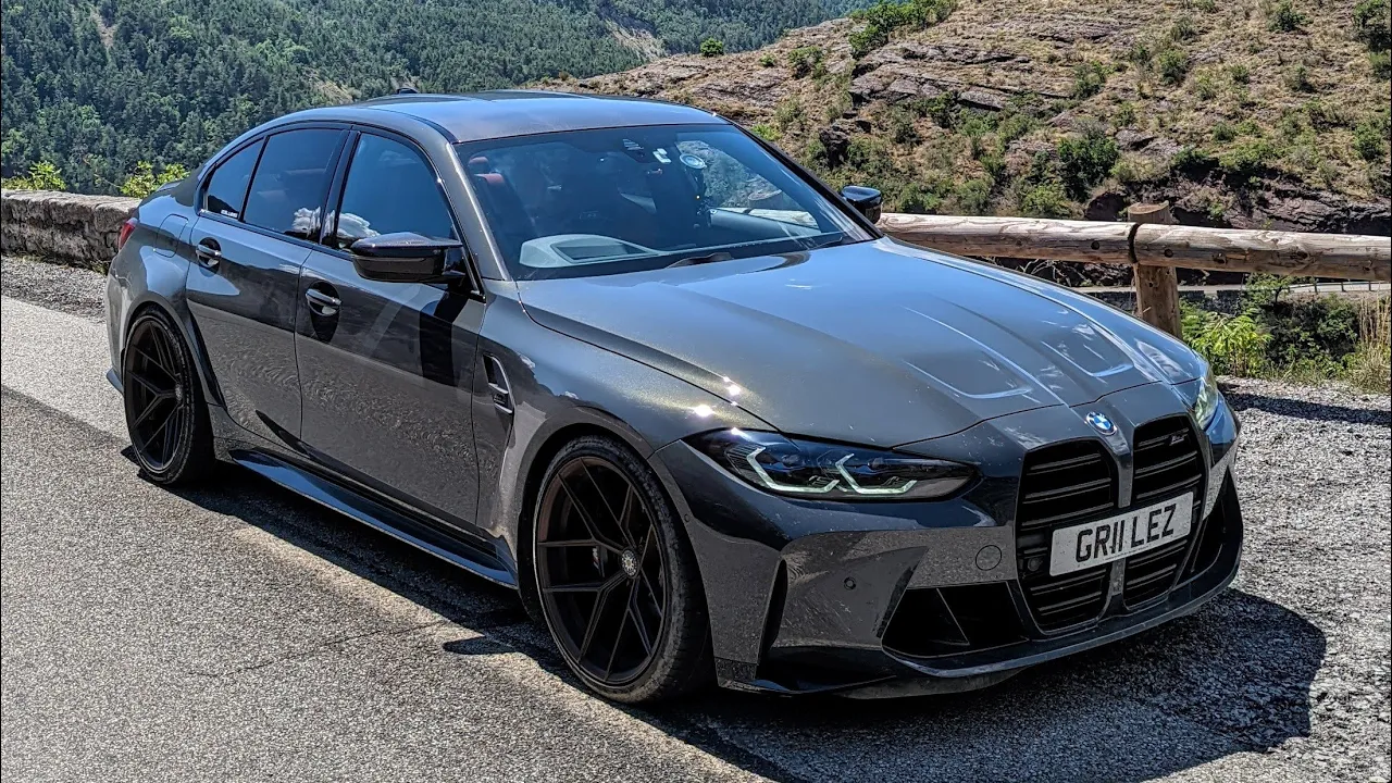 Taking my M3 to the highest Road in Europe! BMW G80 xDrive | 4K