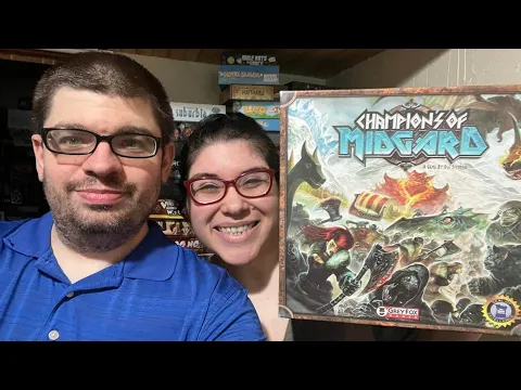 DGA Plays Board Games: Champions of Midgard