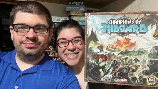 DGA Plays Board Games: Champions of Midgard
