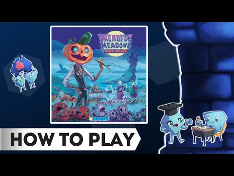 Dreadful Meadows - How to Play Board Game with Stella & Tarrant