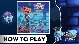 Dreadful Meadows - How to Play Board Game with Stella & Tarrant