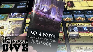 Taking a look at Set a Watch: Swords of the Coin