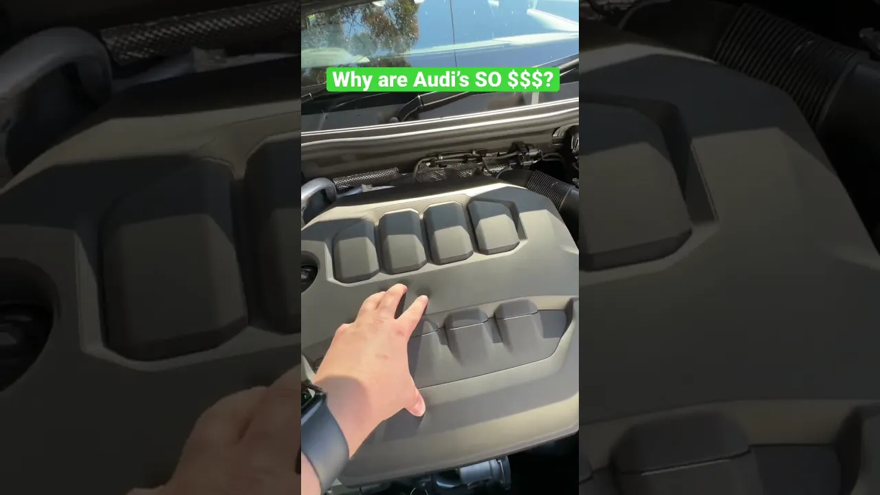 Why are Audi’s SO $$$? #shorts