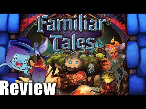 Familiar Tales Review - with Tom Vasel