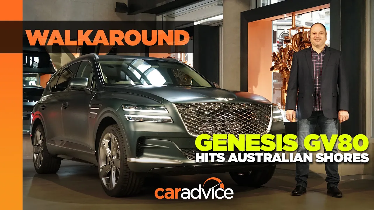2021 Genesis GV80: Australian Walkaround | CarAdvice