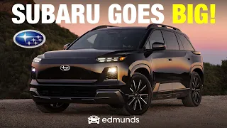 A New Outdoorsy 3-Row Electric SUV? 2027 Subaru Getaway EV