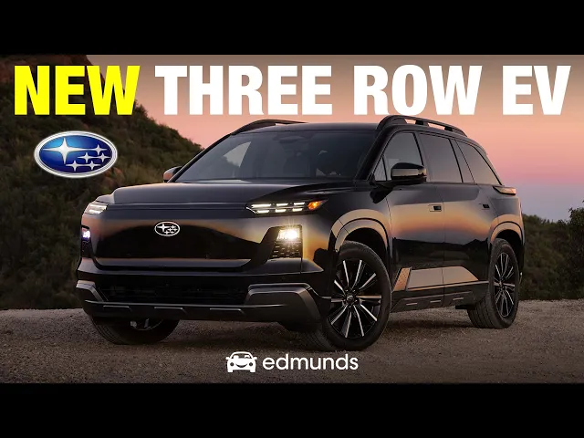 A New Outdoorsy 3-Row Electric SUV? 2027 Subaru Getaway EV