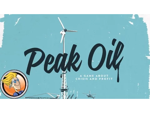 Peak Oil — game overview at FIJ 2017 (Cannes)