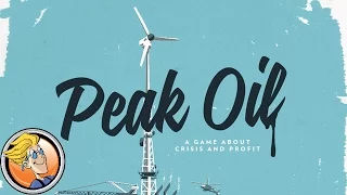 Peak Oil — game overview at FIJ 2017 (Cannes)