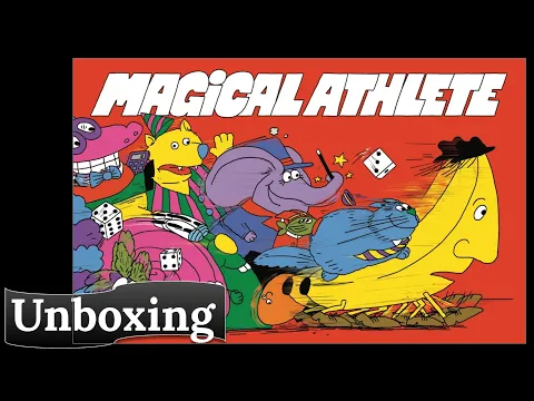 Magical Athlete (2025 Edition): Unboxing