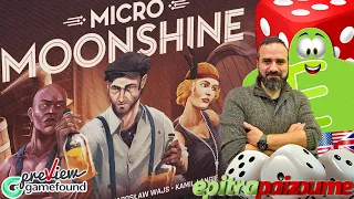 Micro Moonshine - A Preview Video (EN) by Epitrapaizoume