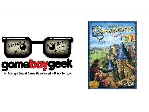 Carcassonne - (Allegro) Review with the Game Boy Geek