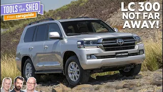 Why the V6 Land Cruiser 300 could be better than you think Podcast: Ep. 162