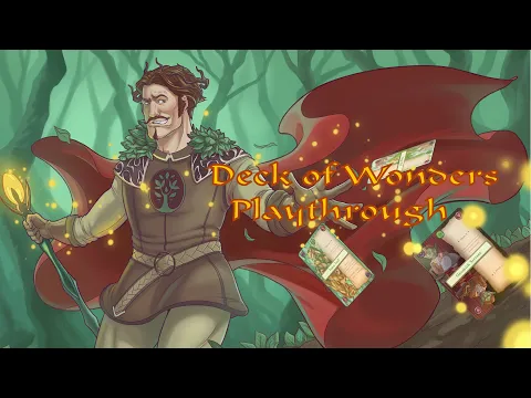 The Forest Fairies Fight (A Deck of Wonders playthrough)