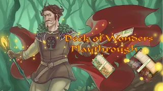 The Forest Fairies Fight (A Deck of Wonders playthrough)