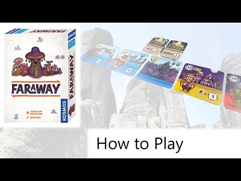 Faraway - Board Game Rules - how to play