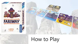 Faraway - Board Game Rules - how to play