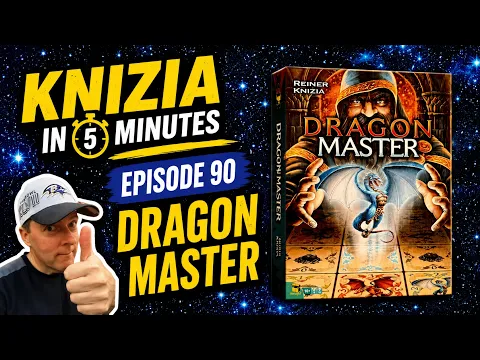 Knizia in 5 Minutes. 90 Dragon Master