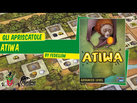 Atiwa - Italian Unboxing
