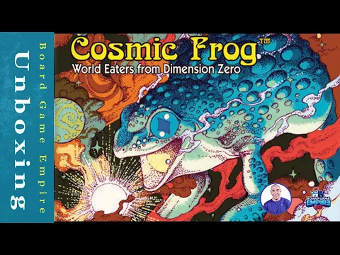 Cosmic Frog Unboxing - Devious Weasel Games